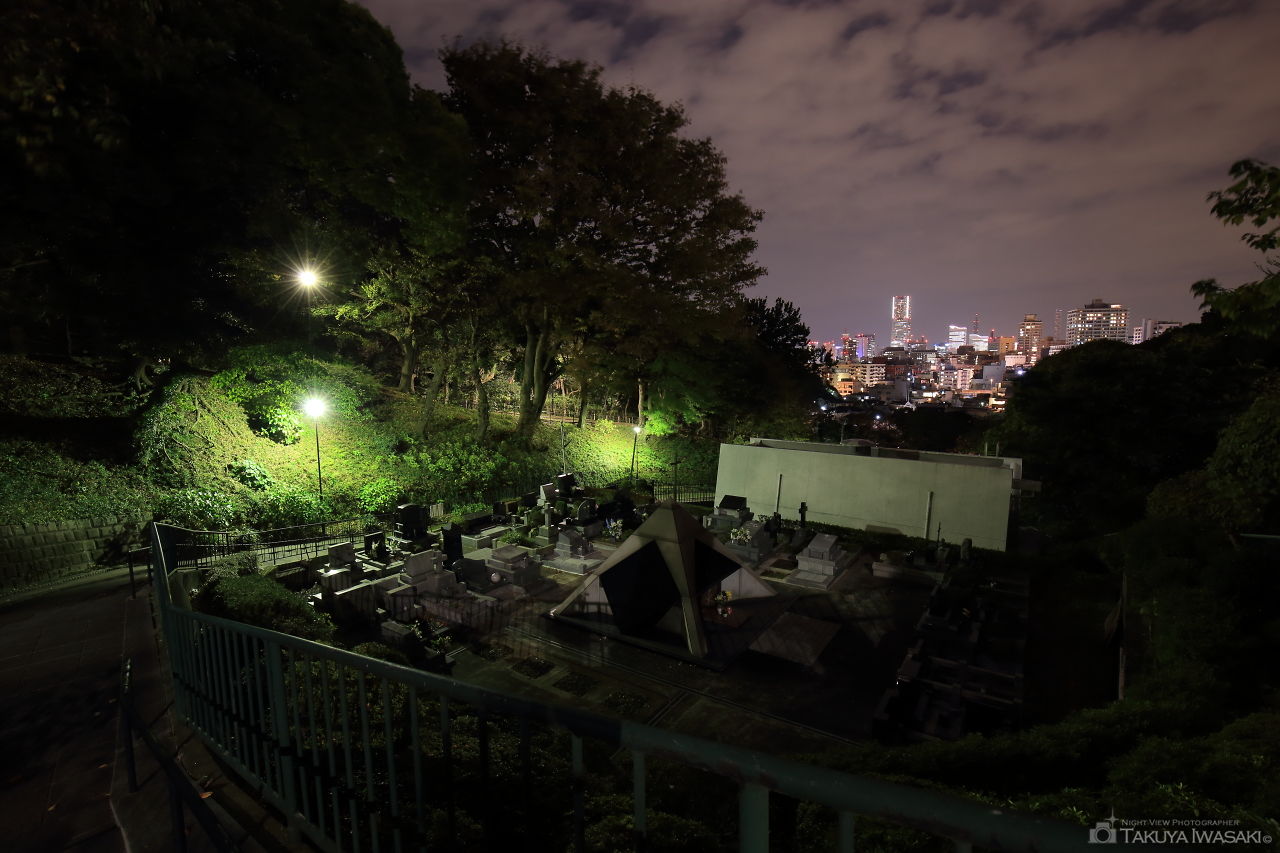 元町公園の夜景スポット写真（2）