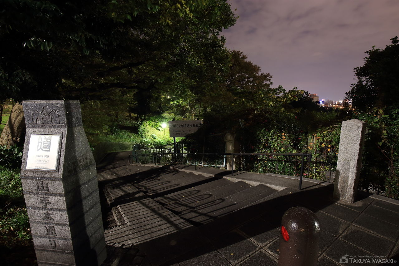 元町公園の夜景スポット写真（3）