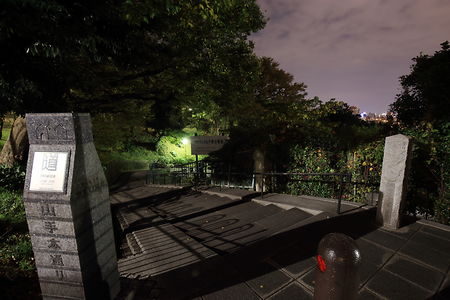 元町公園の夜景スポット写真（3）class=