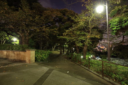 元町公園の夜景スポット写真（4）class=
