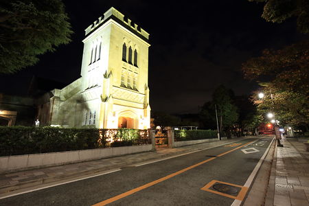 元町公園の夜景スポット写真（5）class=