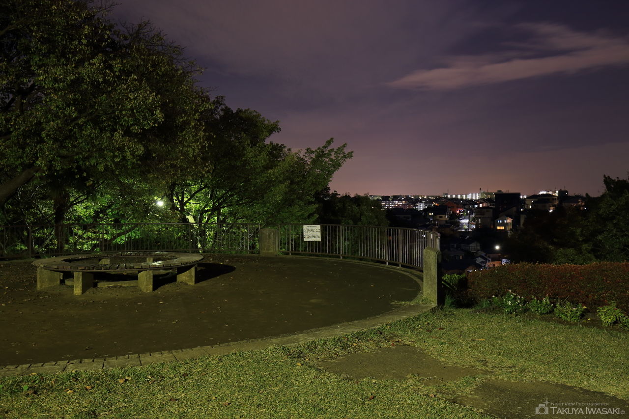平戸みはらし公園の夜景スポット写真（2）
