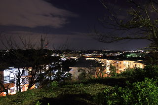秋葉台公園の夜景スポット写真（3）class=