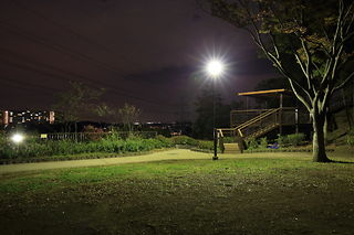 秋葉台公園の夜景スポット写真（5）class=