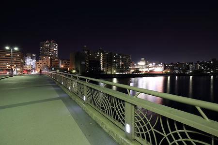 潮見橋の夜景スポット写真（3）class=