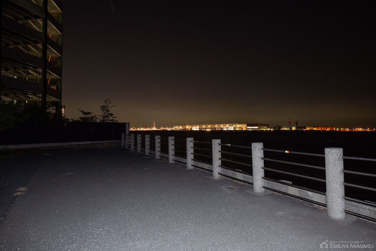 浮島町公園の夜景スポット写真（4）