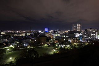 舞鶴城公園の夜景スポット写真（2）class=