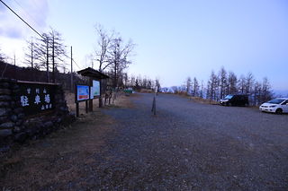 甘利山の夜景スポット写真（4）class=