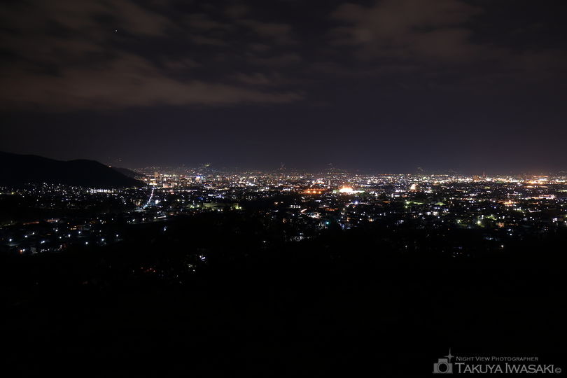敷島総合公園の夜景スポット写真（1）