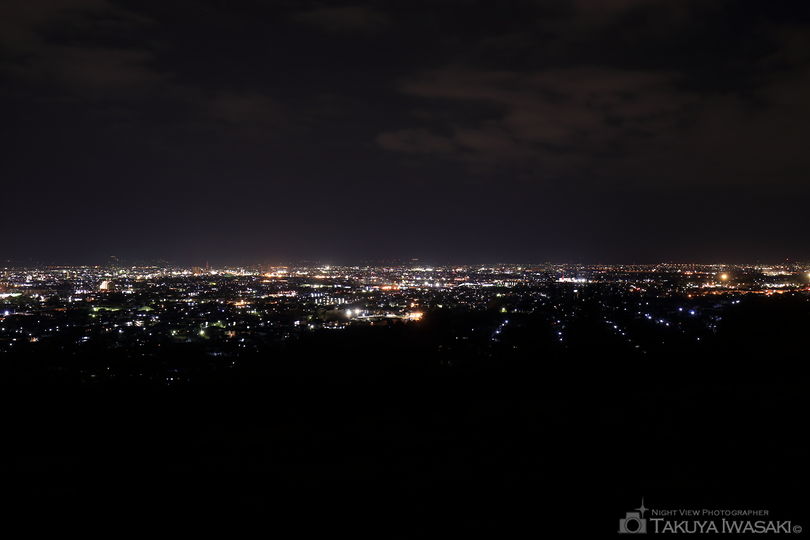 敷島総合公園の夜景スポット写真（2）