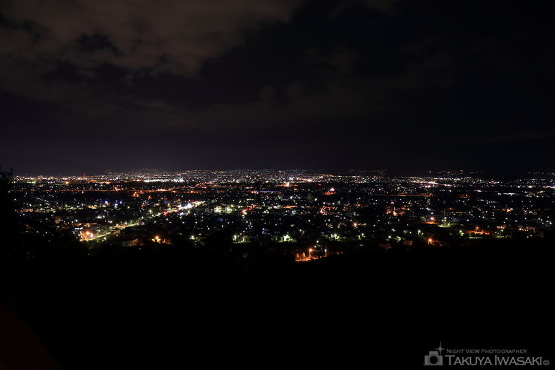 コモンシティあやめが丘の夜景スポット写真（1）