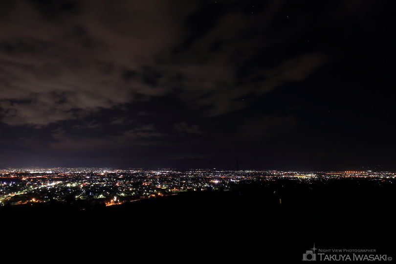 コモンシティあやめが丘の夜景スポット写真（2）