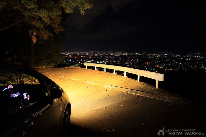 コモンシティあやめが丘の夜景スポット写真（3）