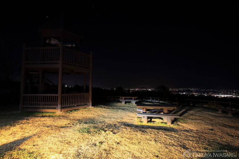銀河鉄道展望公園の夜景スポット写真（4）