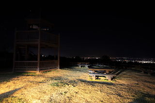 銀河鉄道展望公園の夜景スポット写真（4）class=