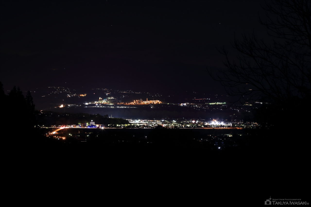旭町上條北割の夜景スポット写真（1）