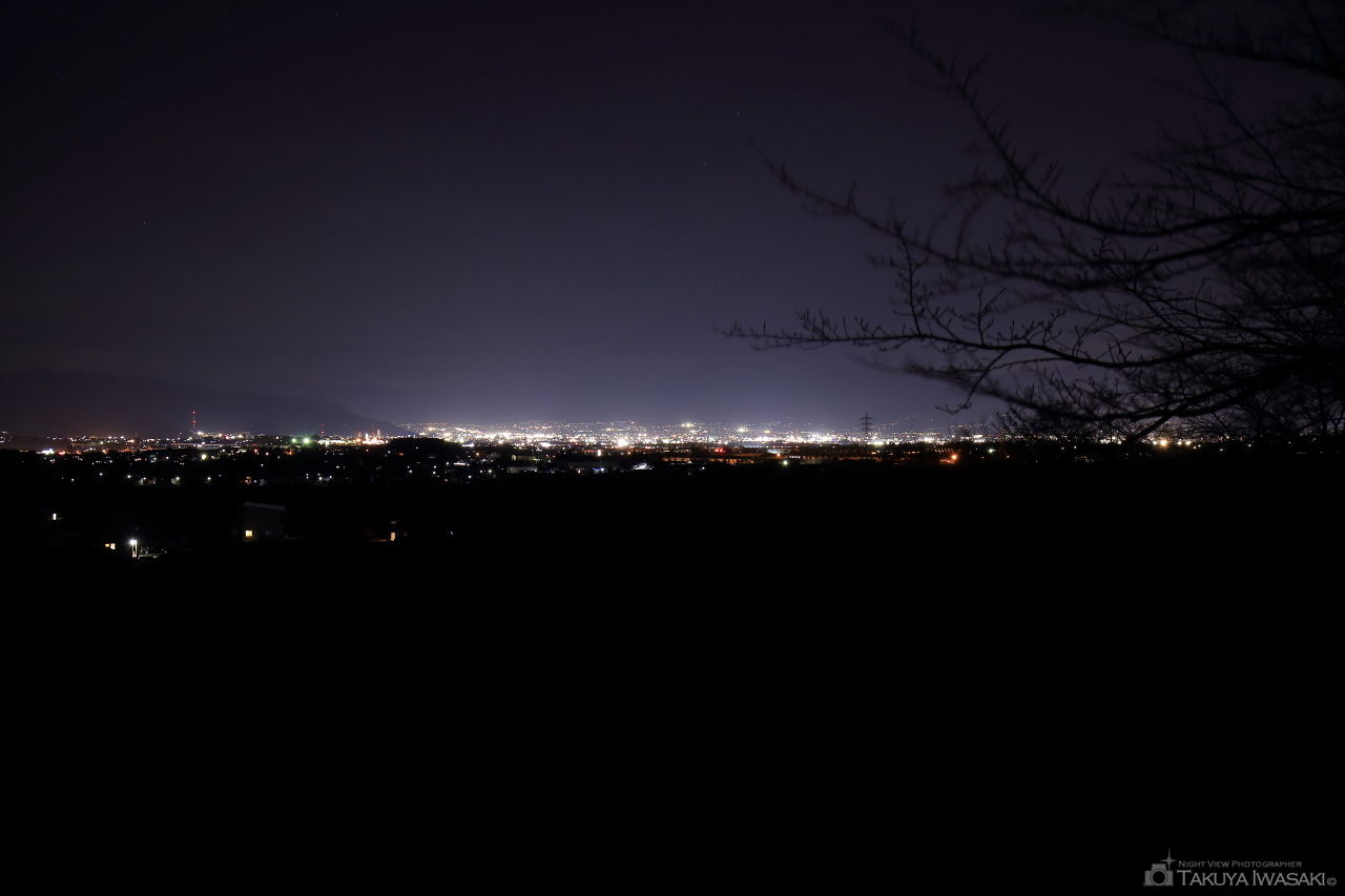 旭町上條中割の夜景スポット写真（1）