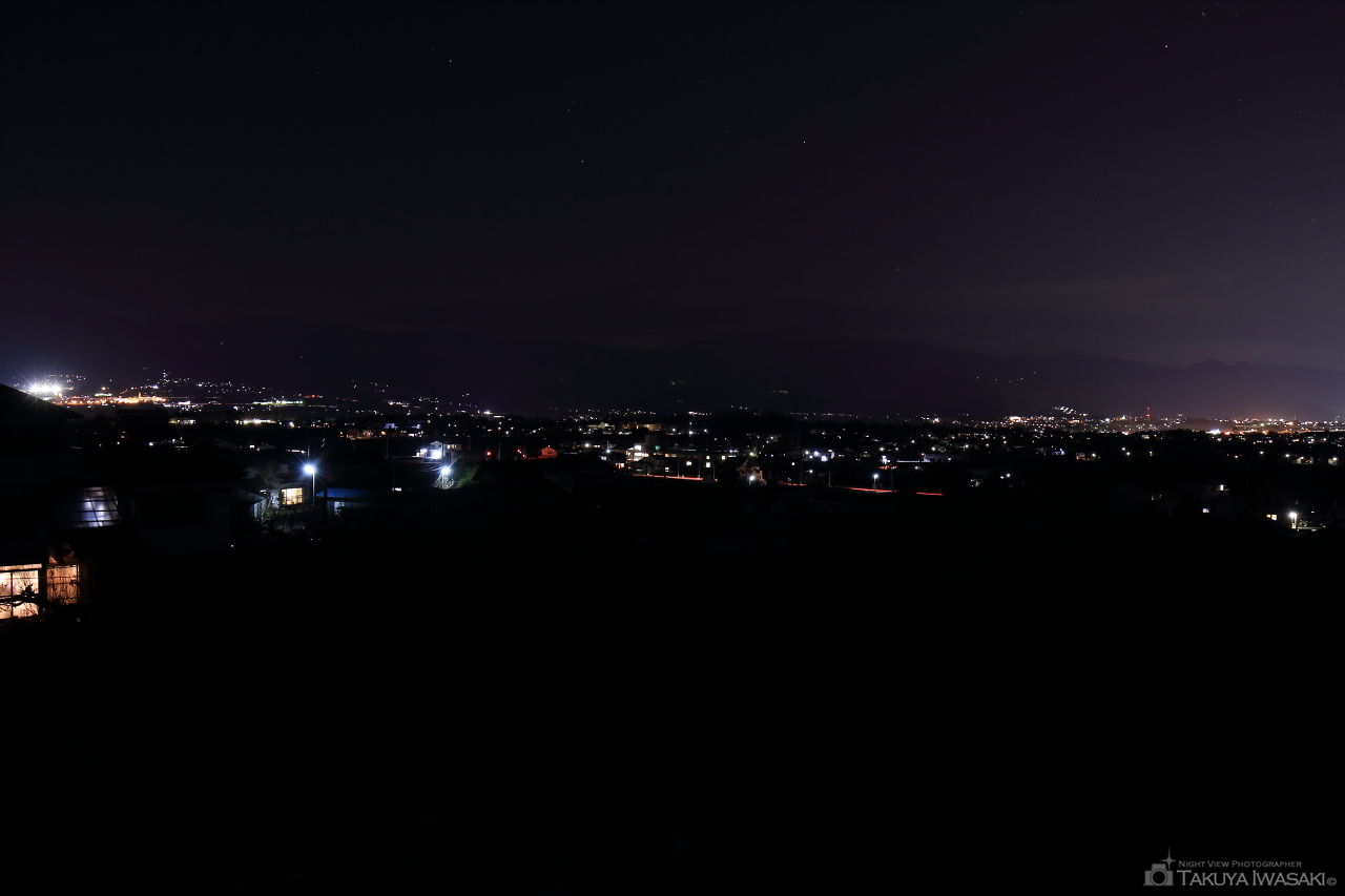 旭町上條中割の夜景スポット写真（2）