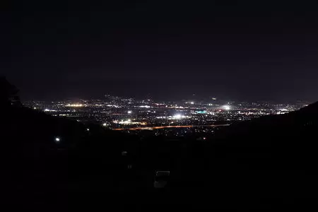 永昌院の夜景