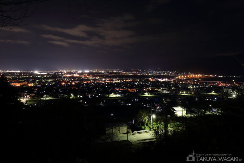 殿原スポーツ公園の夜景スポット写真（1）