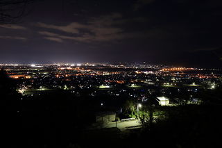 殿原スポーツ公園の夜景スポット写真（1）class=