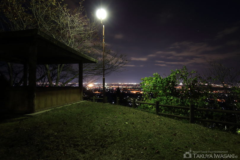 殿原スポーツ公園の夜景スポット写真（2）
