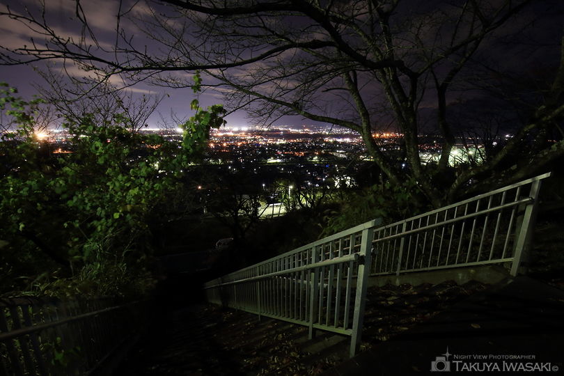 殿原スポーツ公園の夜景スポット写真（3）
