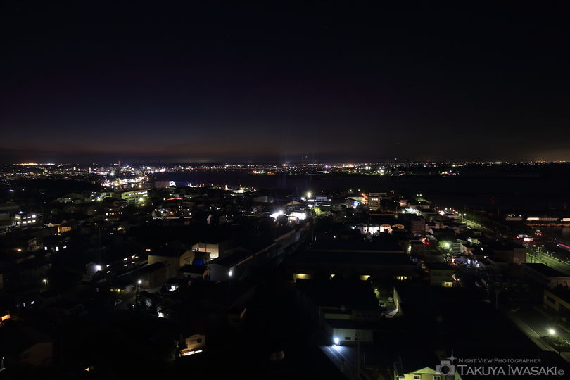 銚子ポートタワーの夜景スポット写真（2）