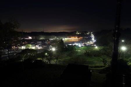 天神山公園の夜景スポット写真（2）class=