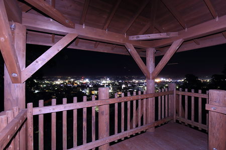 天神山公園の夜景スポット写真（3）class=