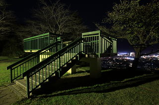 山王台公園の夜景スポット写真（4）class=