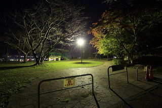 山王台公園の夜景スポット写真（5）class=