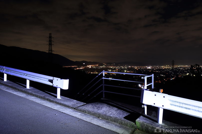 浅間山麓の夜景スポット写真（4）