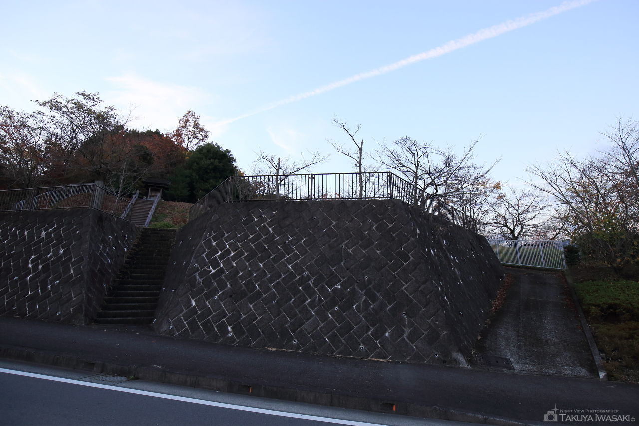 下鬼田神社の夜景スポット写真（4）