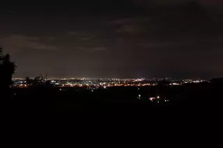 三之宮の夜景