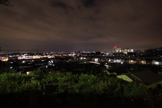 塔ノ越公園の夜景スポット写真（1）class=