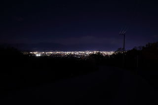 みやさか道の夜景スポット写真（2）class=