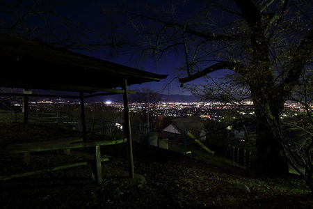 築山御崎公園の夜景スポット写真（2）class=