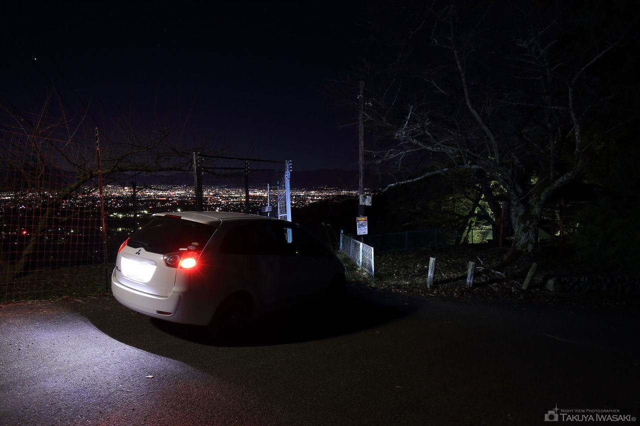 築山御崎公園の夜景スポット写真（3）