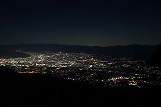 儀丹の滝 展望台の夜景スポット写真（1）class=