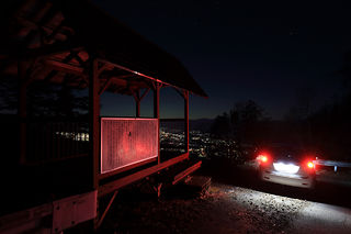 儀丹の滝 展望台の夜景スポット写真（2）class=