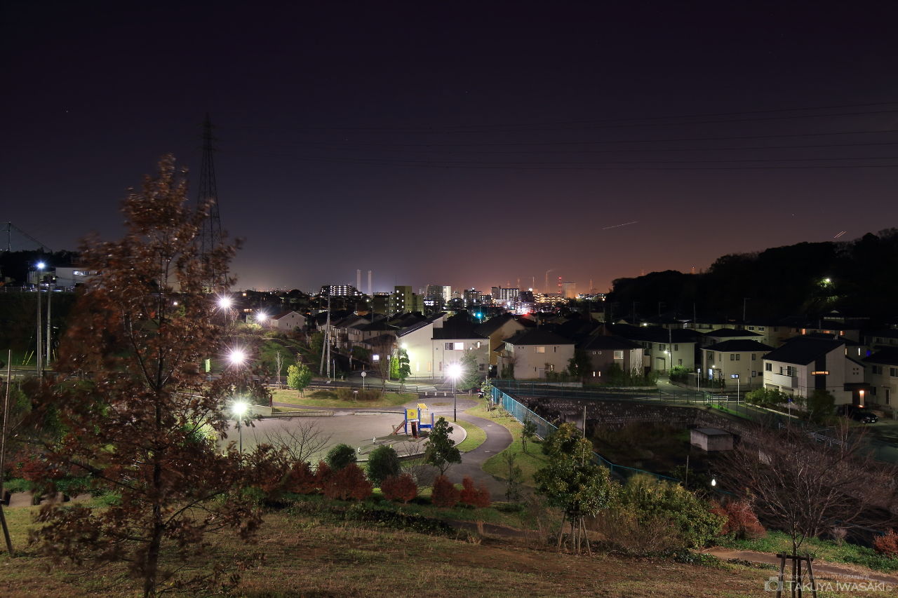 宮崎そよかぜ公園の夜景スポット写真（1）