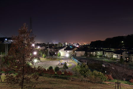 宮崎そよかぜ公園の夜景スポット写真（1）class=