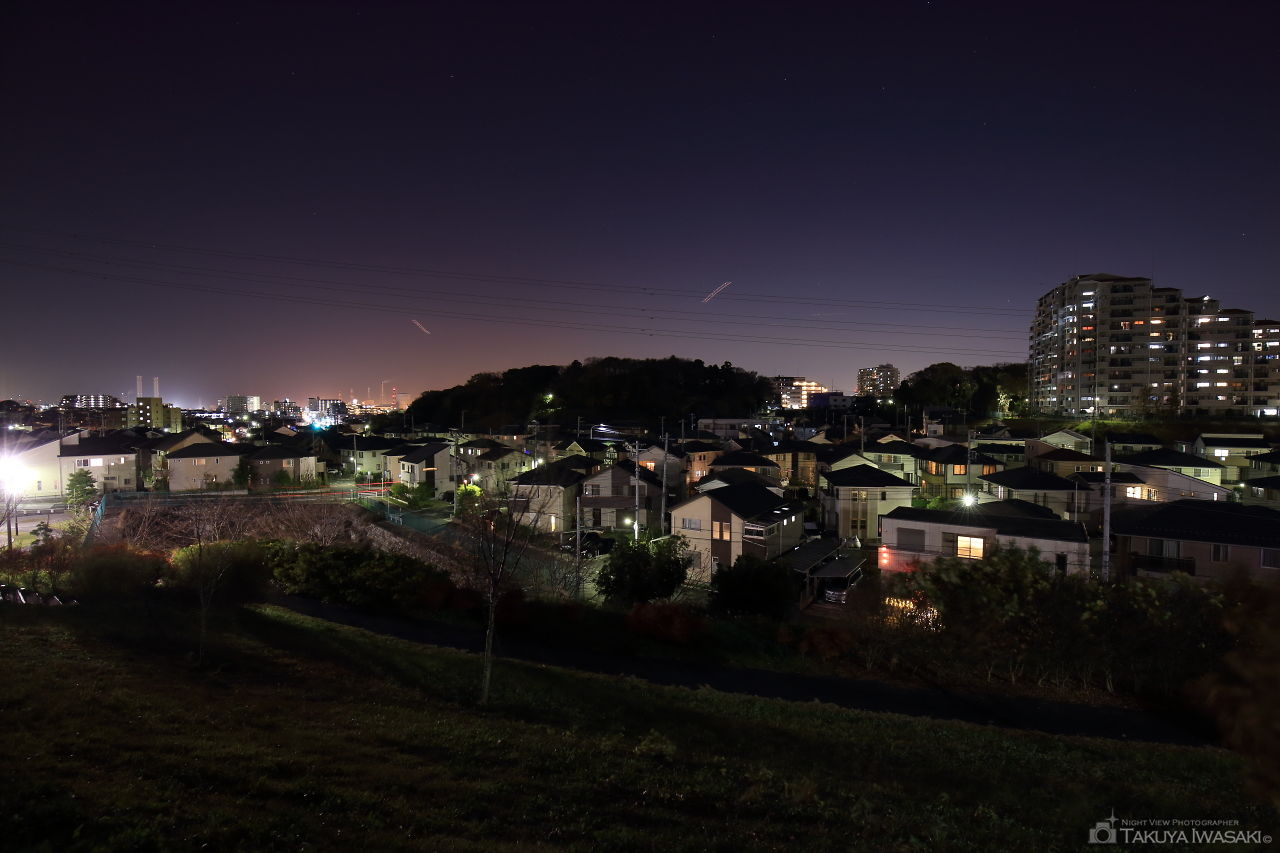 宮崎そよかぜ公園の夜景スポット写真（2）