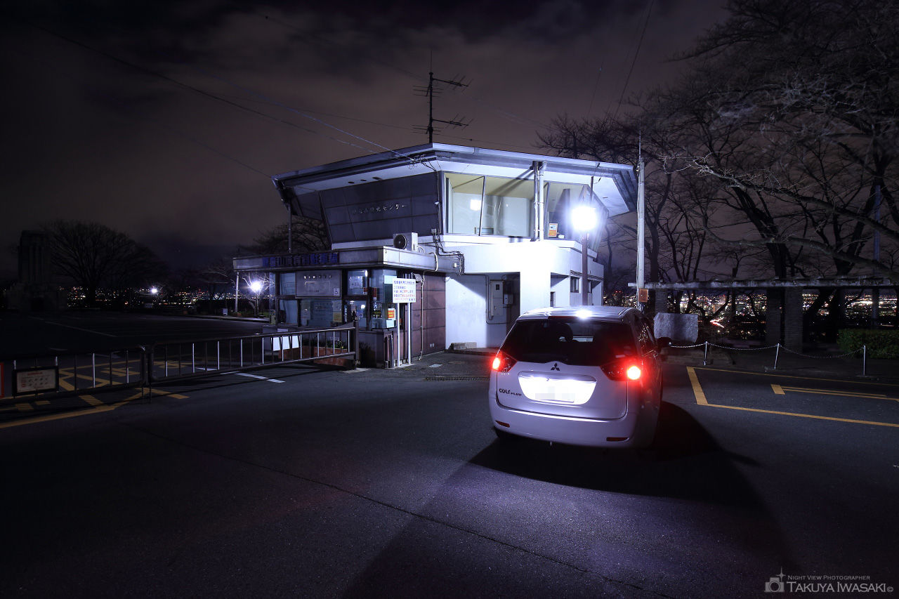 高崎観音の夜景スポット写真（3）