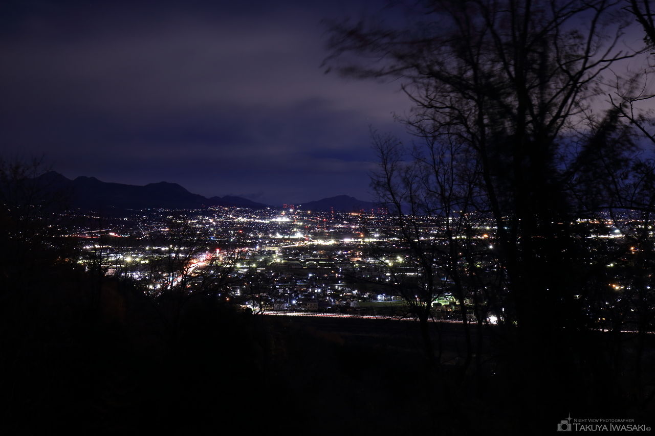乗附町の夜景スポット写真（1）
