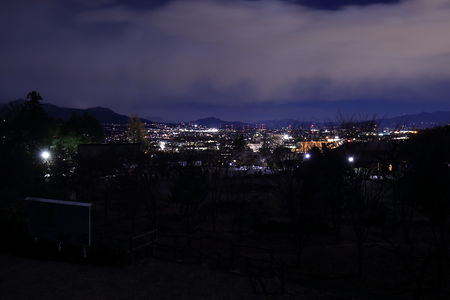 少林山 展望デッキの夜景スポット写真（3）class=