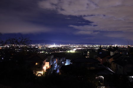 高崎市内の夜景