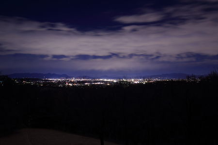 藤岡市の夜景