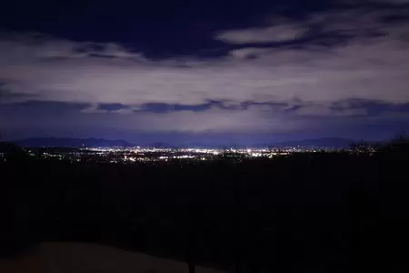 さくら山展望台の夜景